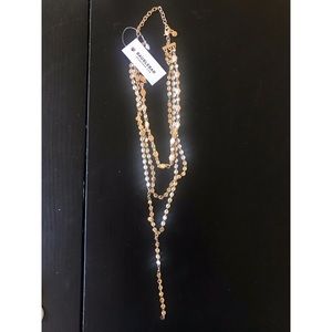 Brand new w/tags Baublebar Jaclyn Hill Necklace